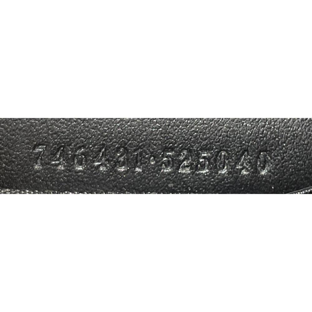 Gucci Gg Marmont Half Moon Flap #241077G16B - Picture 7 of 7